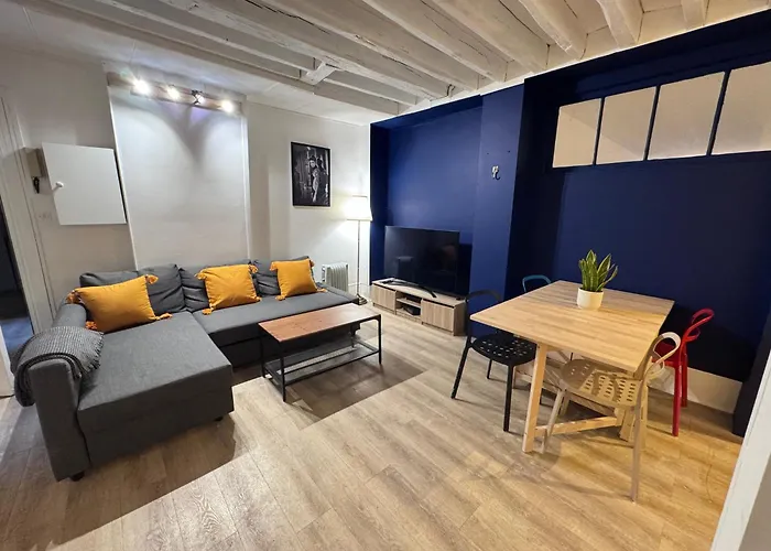 Apartament Flat In The Center Of Paryż